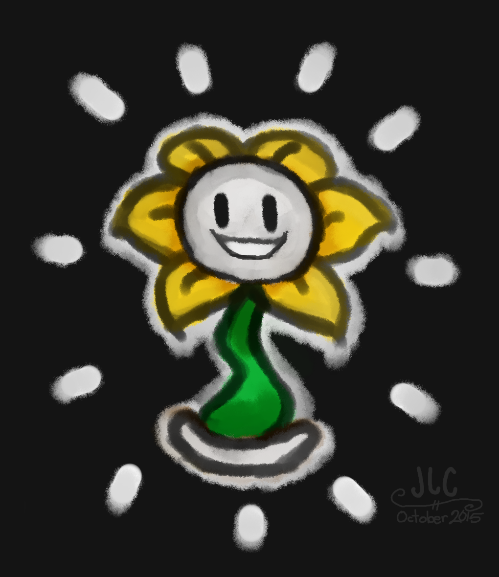 Undertale flowey, Undertale, Flowey the flower