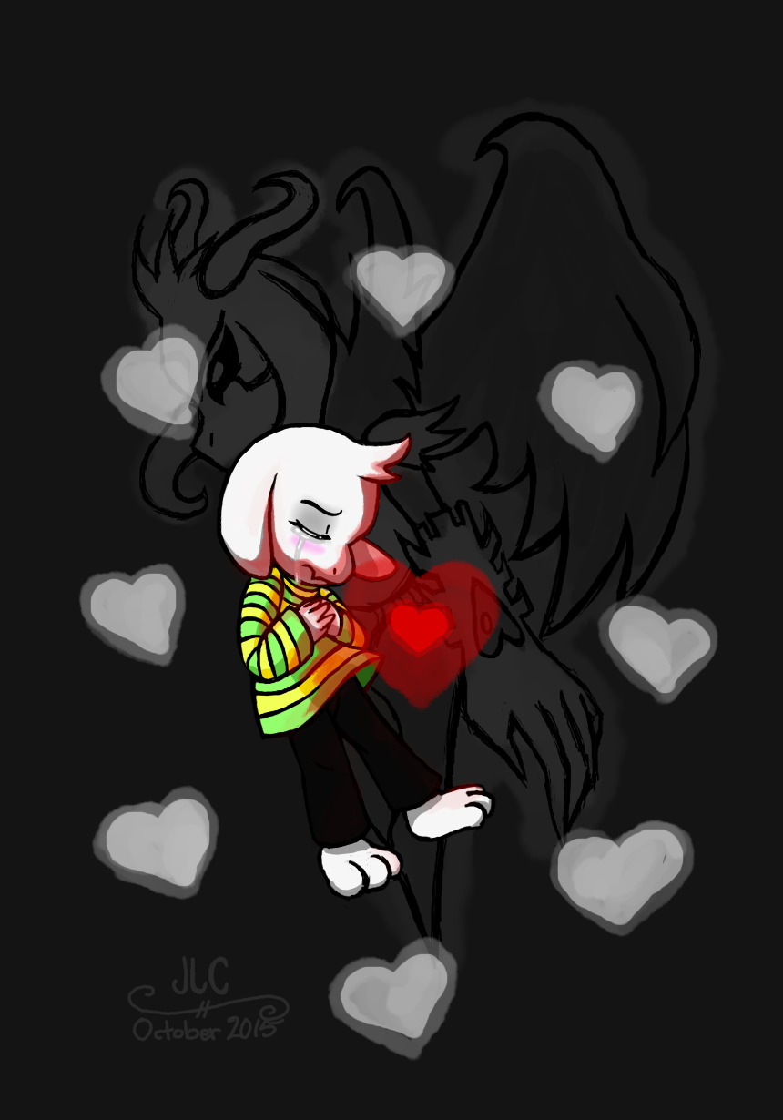 Undertale Asriel By Hirokothehedgehog On Deviantart Undertale Asriel By Hirokothehedgehog On Deviantart