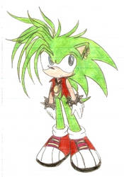 Manic the Hedgehog