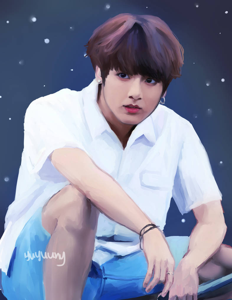 Jungkook By Yuyuuny On Deviantart