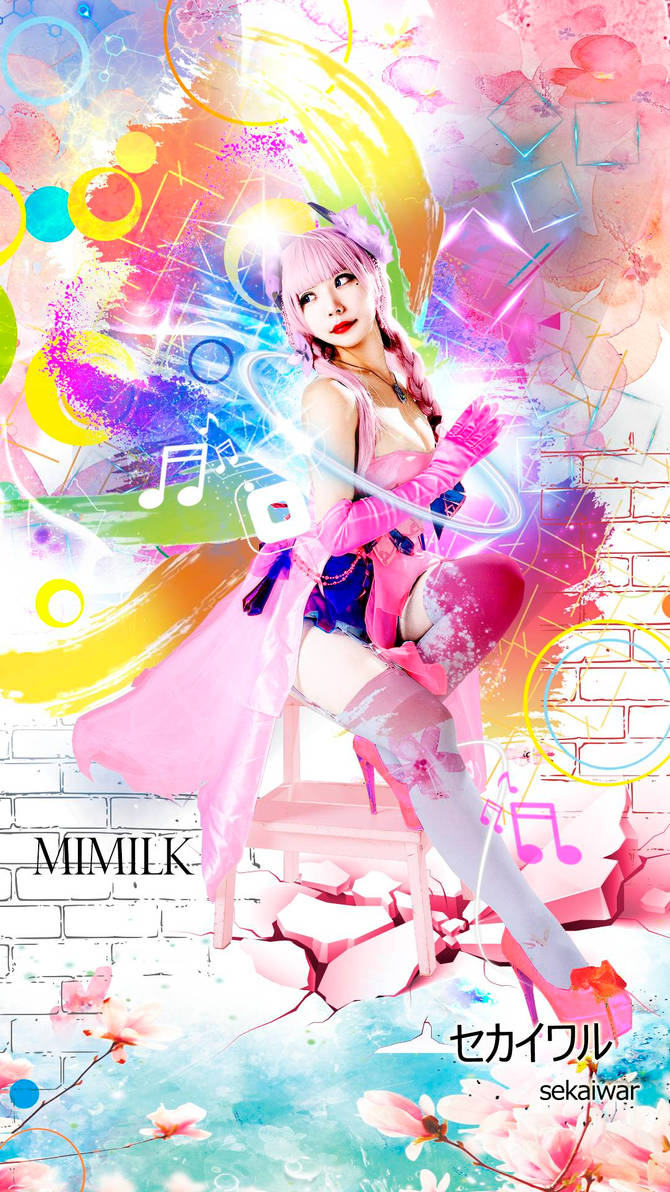 Mimilk Mimilk Tribute by sekaiwar on DeviantArt