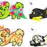 :Closed: Dog adopts (watchers can get one  free)