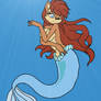 Sally as Mermaid