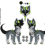 toxic demon wolf [closed]