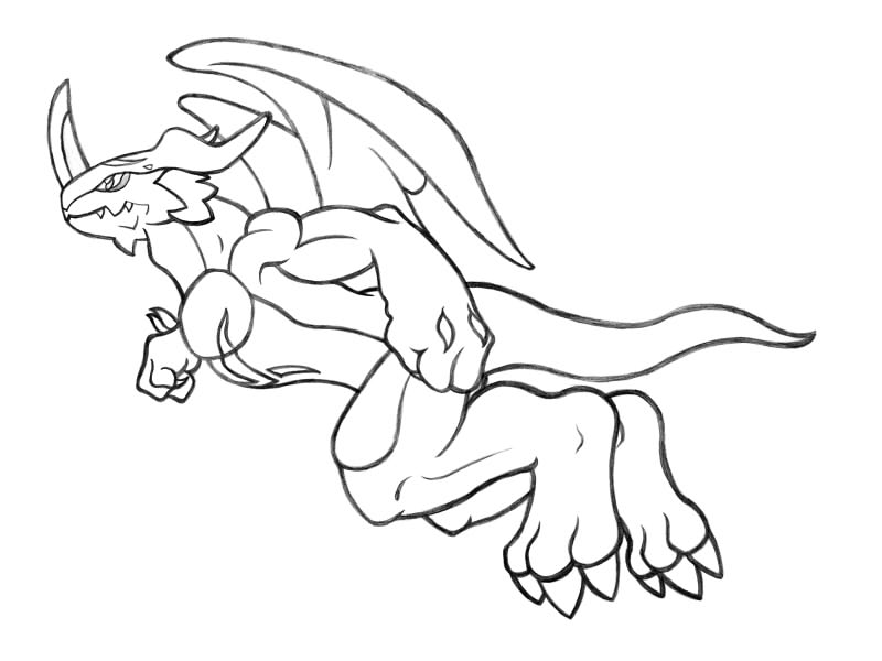 WIP XV-Mon soaring