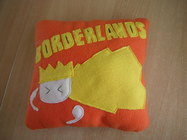 Borderlands Pillow