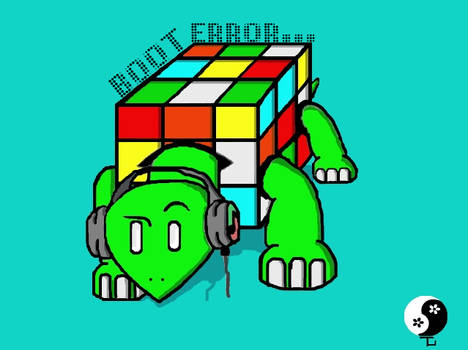 Rubik the Turtle