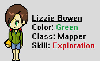 Lizzie's Bio Card