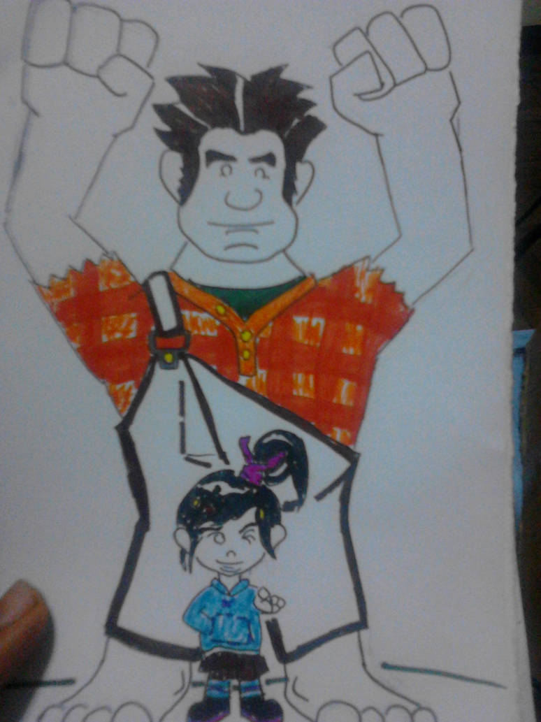 wreck it ralph fan art by DaneRoq on DeviantArt