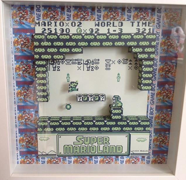 Super Mario Land By MarksMemoryBytes On DeviantArt