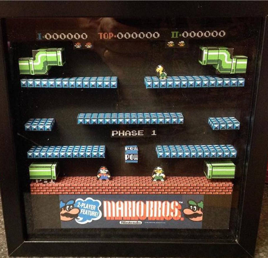 Original Mario Bros Arcade Game by MarksMemoryBytes on DeviantArt