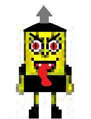 Spongebob goth