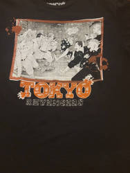 Tokyo revengers shirt