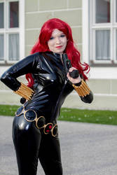 want to know why my name is Black Widow?
