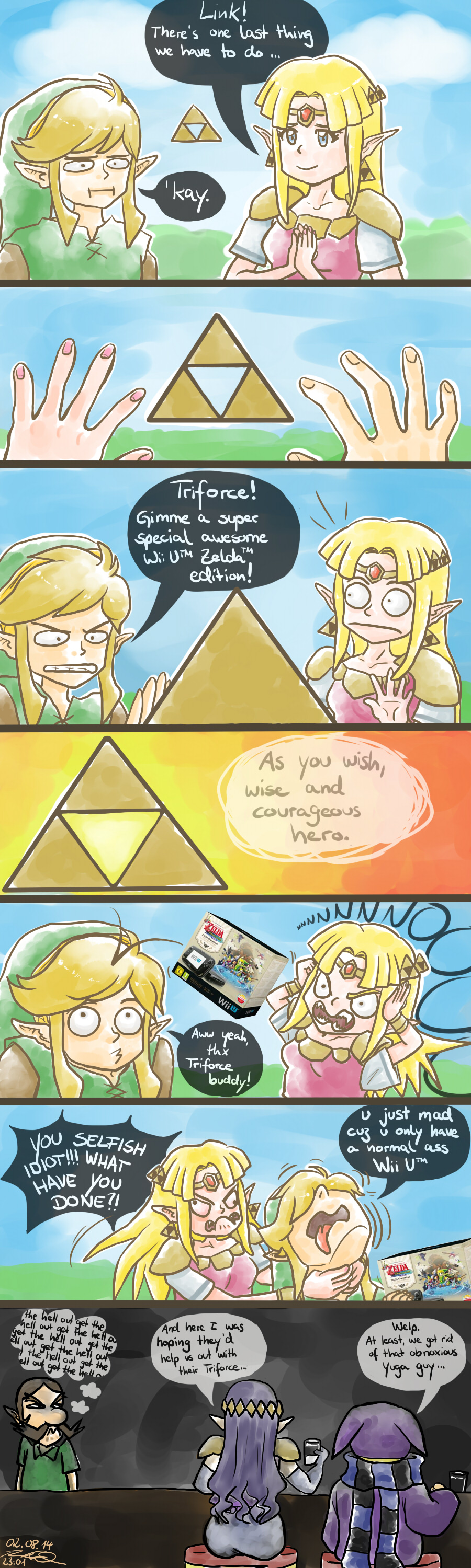 [ALBW SPOILER] Alternative Ending