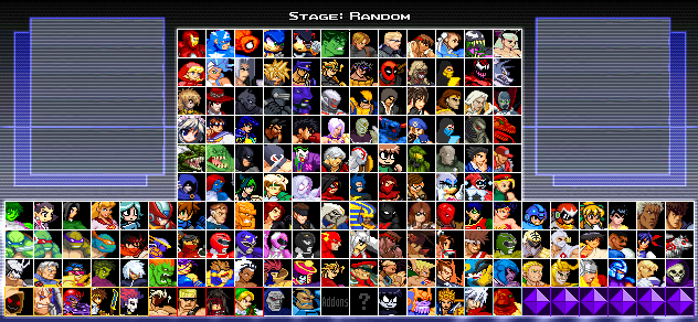 Mugen Roster 7/8/13 by Zobbes on DeviantArt