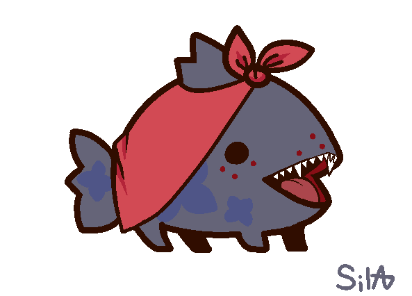 Custom Sharkie - Commission -