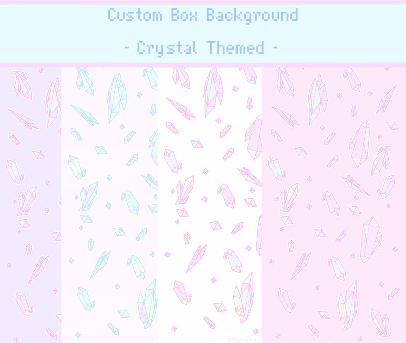 Custom Box Background! by lemonscribs on DeviantArt