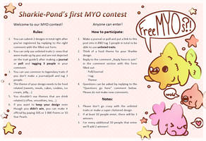 [CLOSED] Sharkie MYO contest + unlisted traits!!