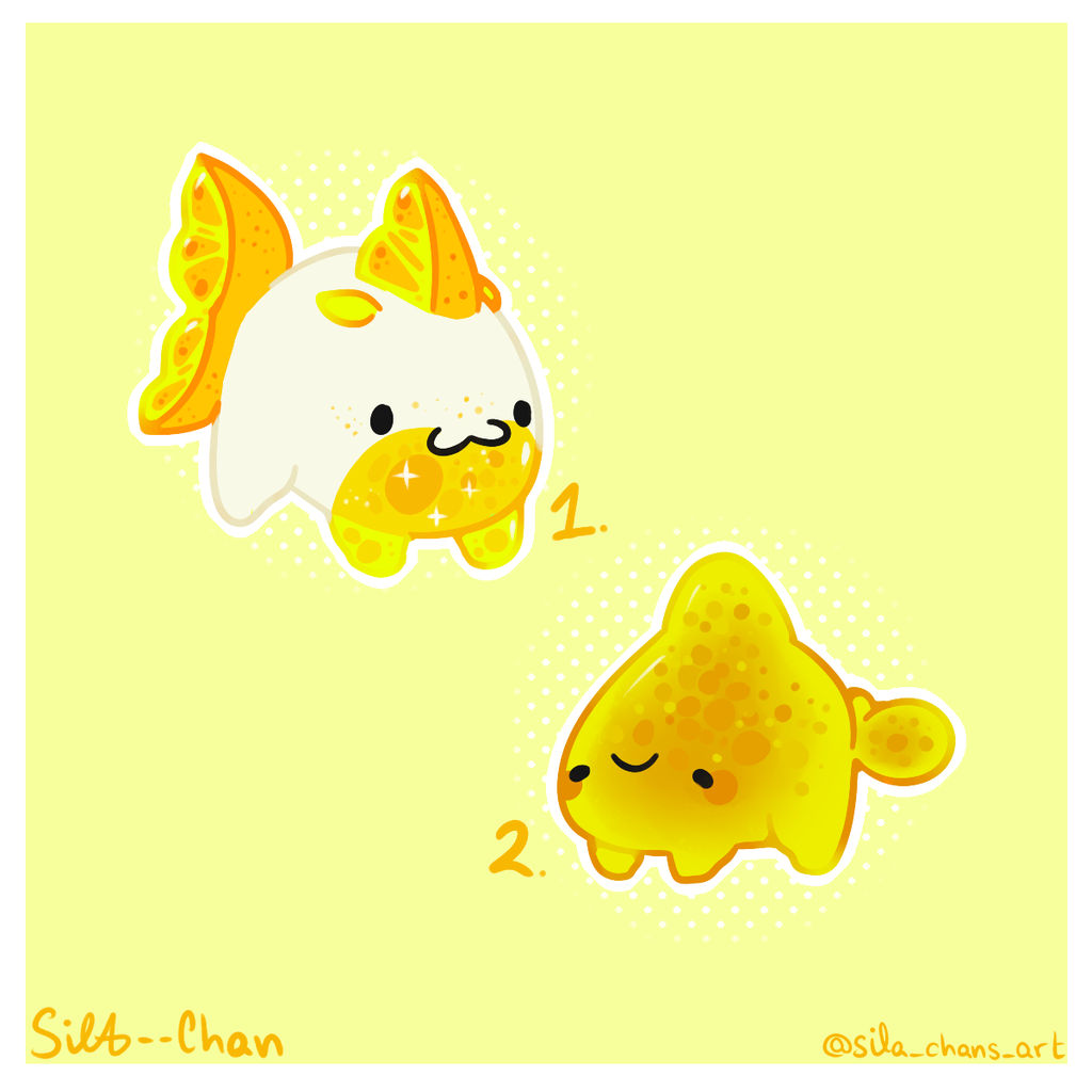 [CLOSED] Huevember Sharkie Adopts #1 and #2