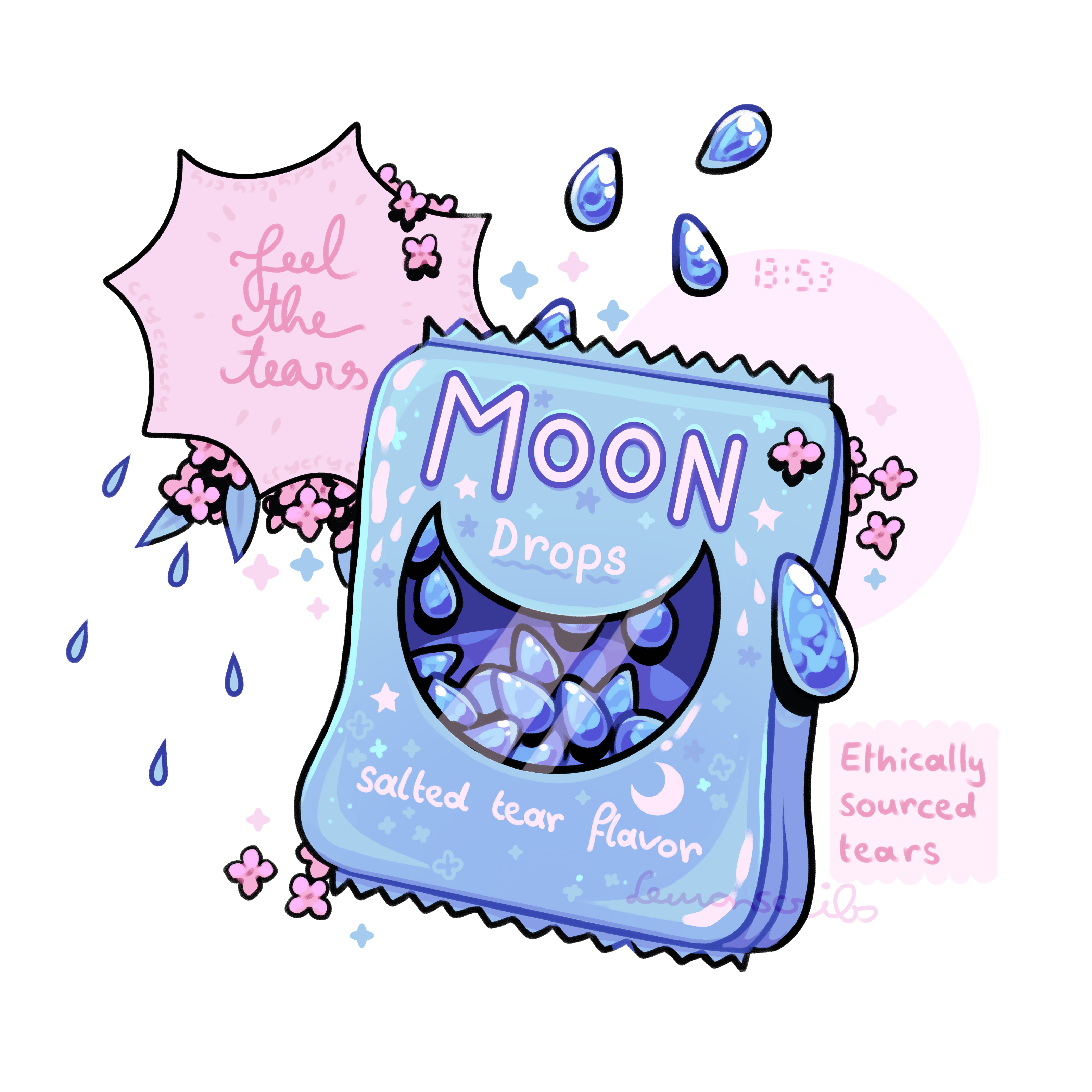 Sweets Sad Sad candy by lemonscribs on DeviantArt