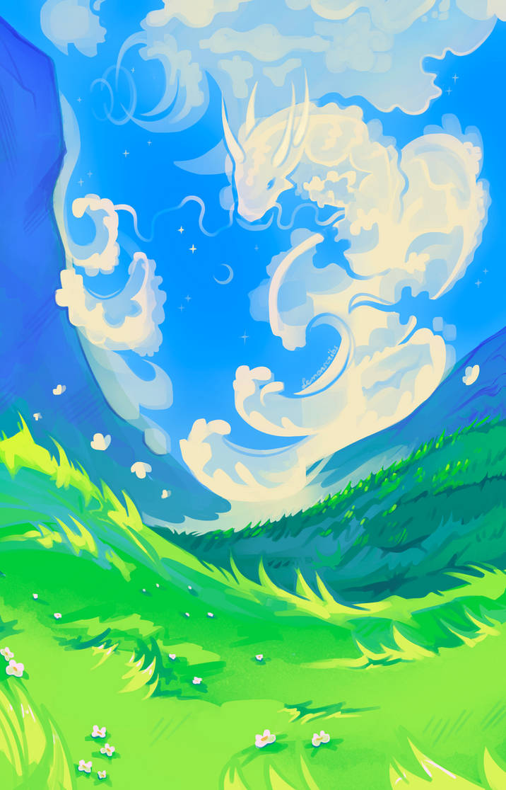 Spring feelings by lemonscribs on DeviantArt