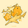 Star fruit saw sharks