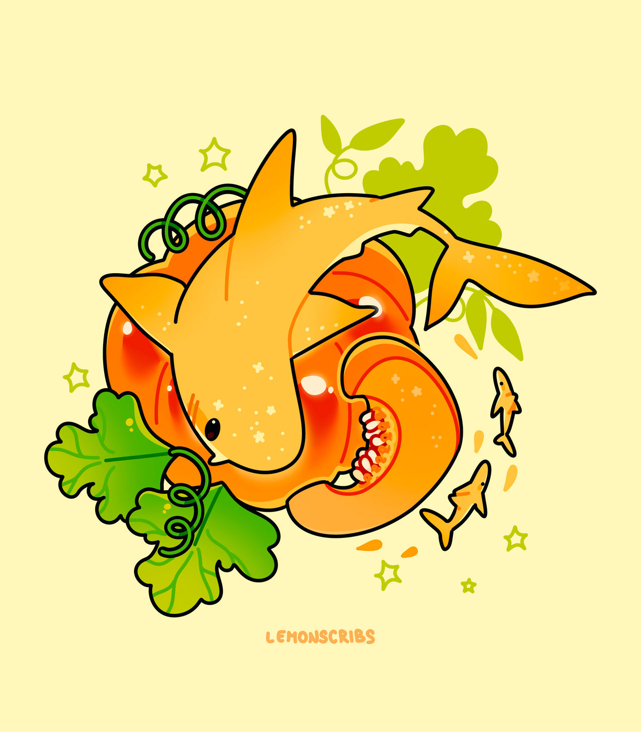 Pumpkin sharks