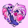 Berry cute sharks