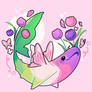 Genderfae pride shark