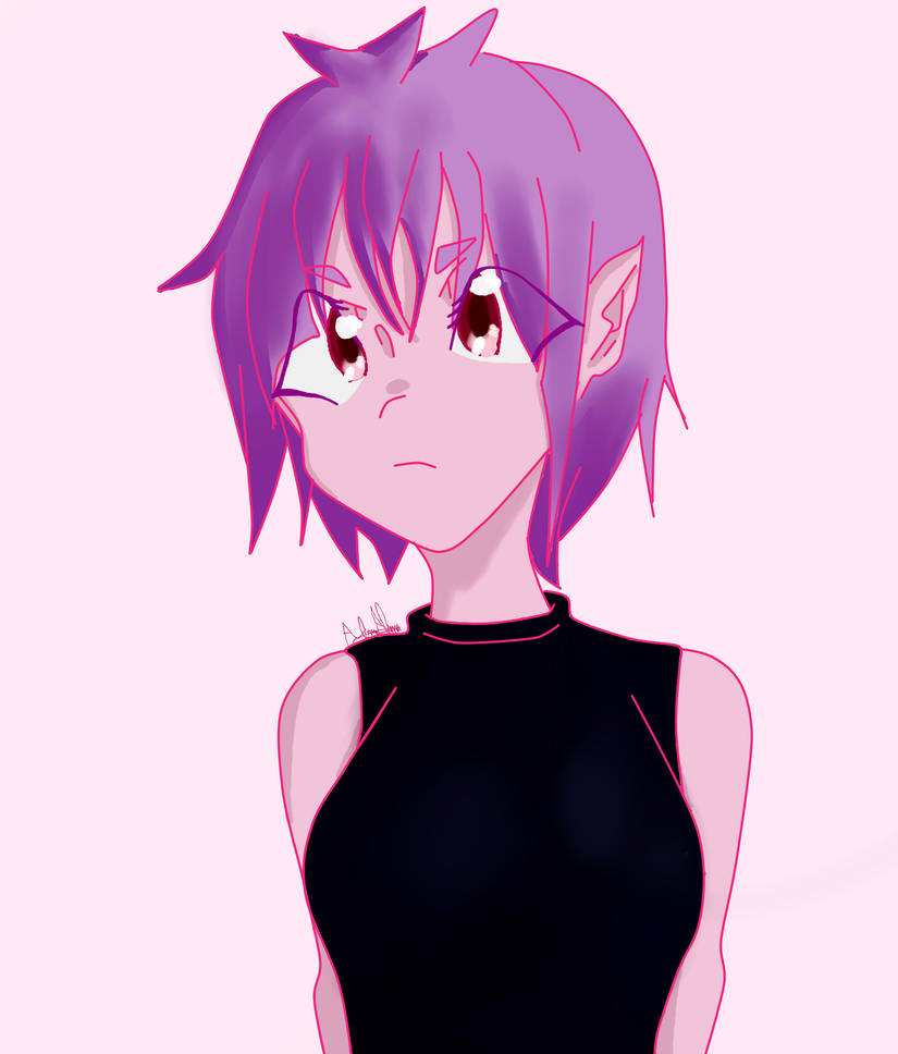 Pibita Rosa by alfa70707 on DeviantArt