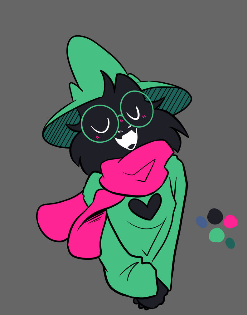Another Ralsei by o0Honeypaw0o on DeviantArt