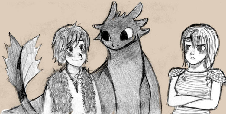 HTTYD : everyone love Hiccup