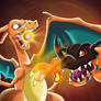 Charizard Vs Greymon