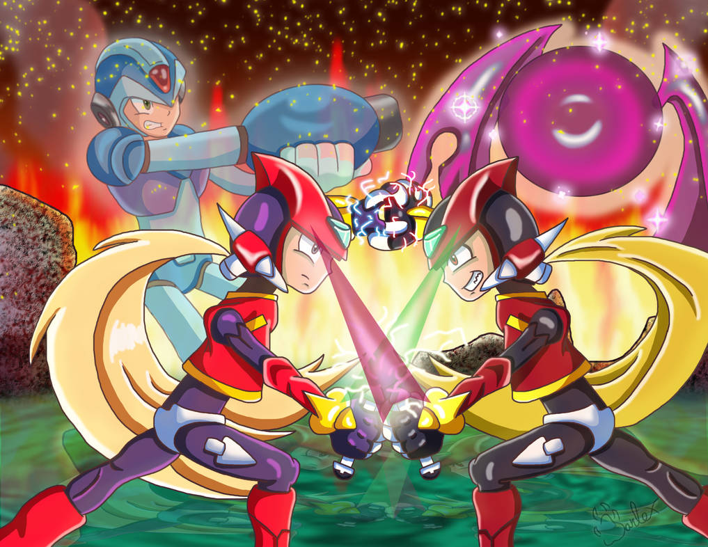 Zero vs Omega Zero by boy-wolf on DeviantArt