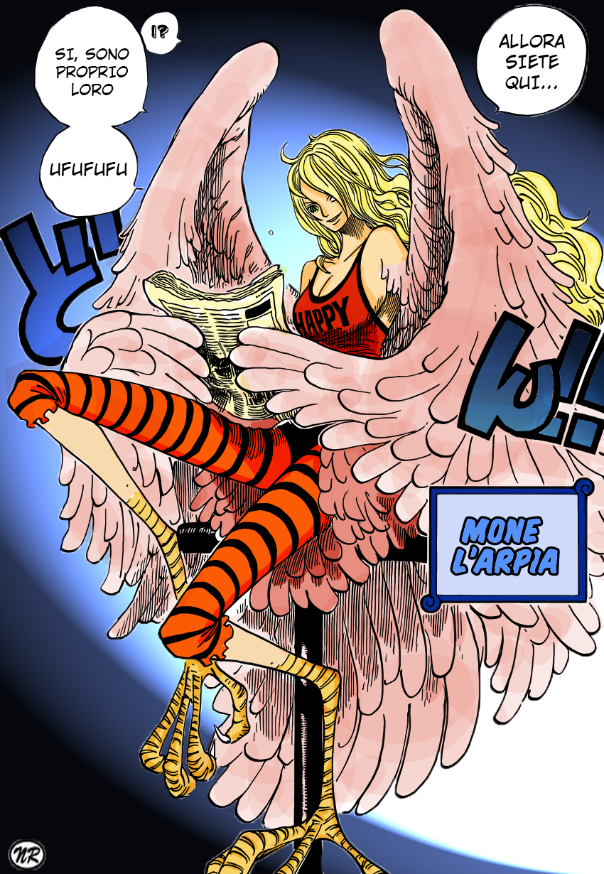 One Piece 662 Harpy Mone By Nicktesta On Deviantart One Piece 662 Harpy Mone By Nicktesta On Deviantart