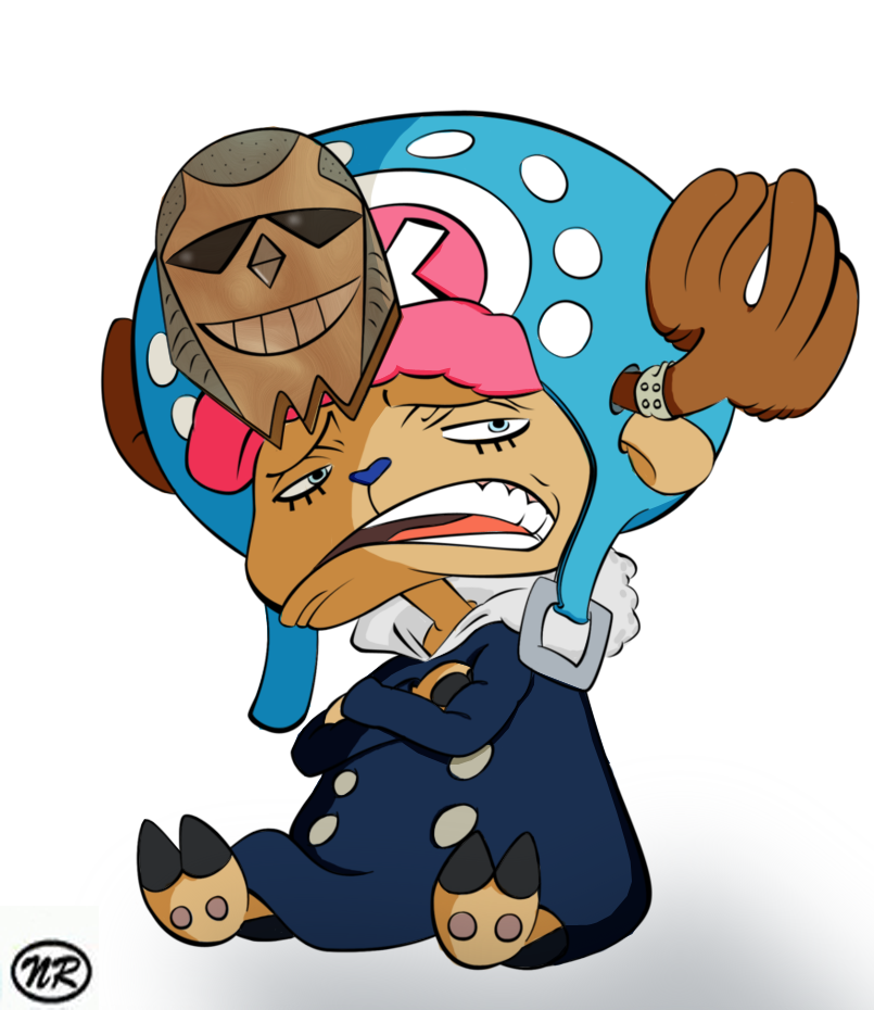 One Piece 665 Colorize Chopper Franky By Nicktesta On Deviantart One Piece 665 Colorize Chopper Franky By Nicktesta On Deviantart