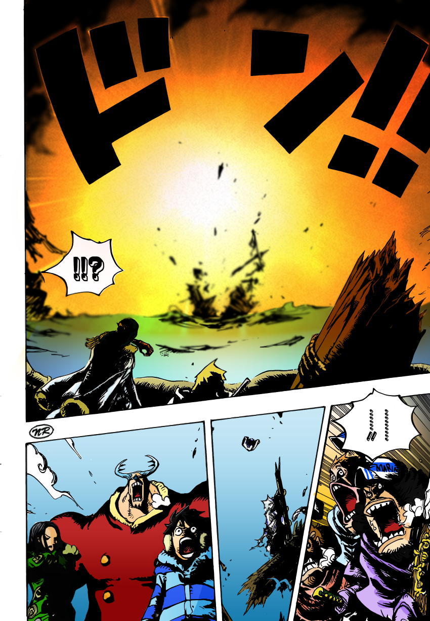 One Piece 670 Explosion Page Colorize By Nicktesta On Deviantart One Piece 670 Explosion Page Colorize By Nicktesta On Deviantart