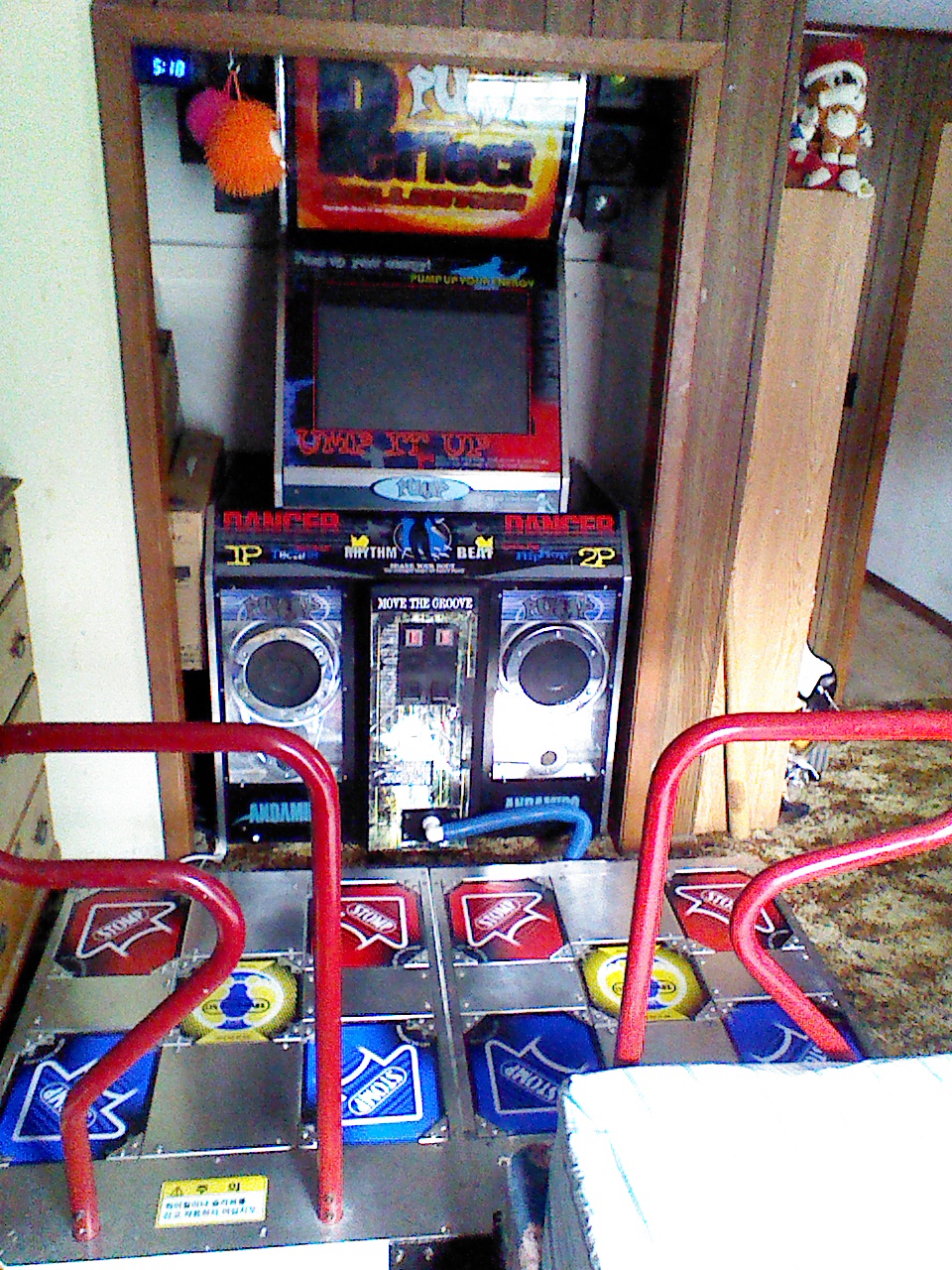 Pump Game Machine Pump it up - Perfect Collection by Fangasm on DeviantArt