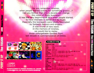 Pump it up 3rd mix - Case Back