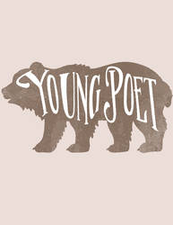 Young Poet Band T-Shirt Design