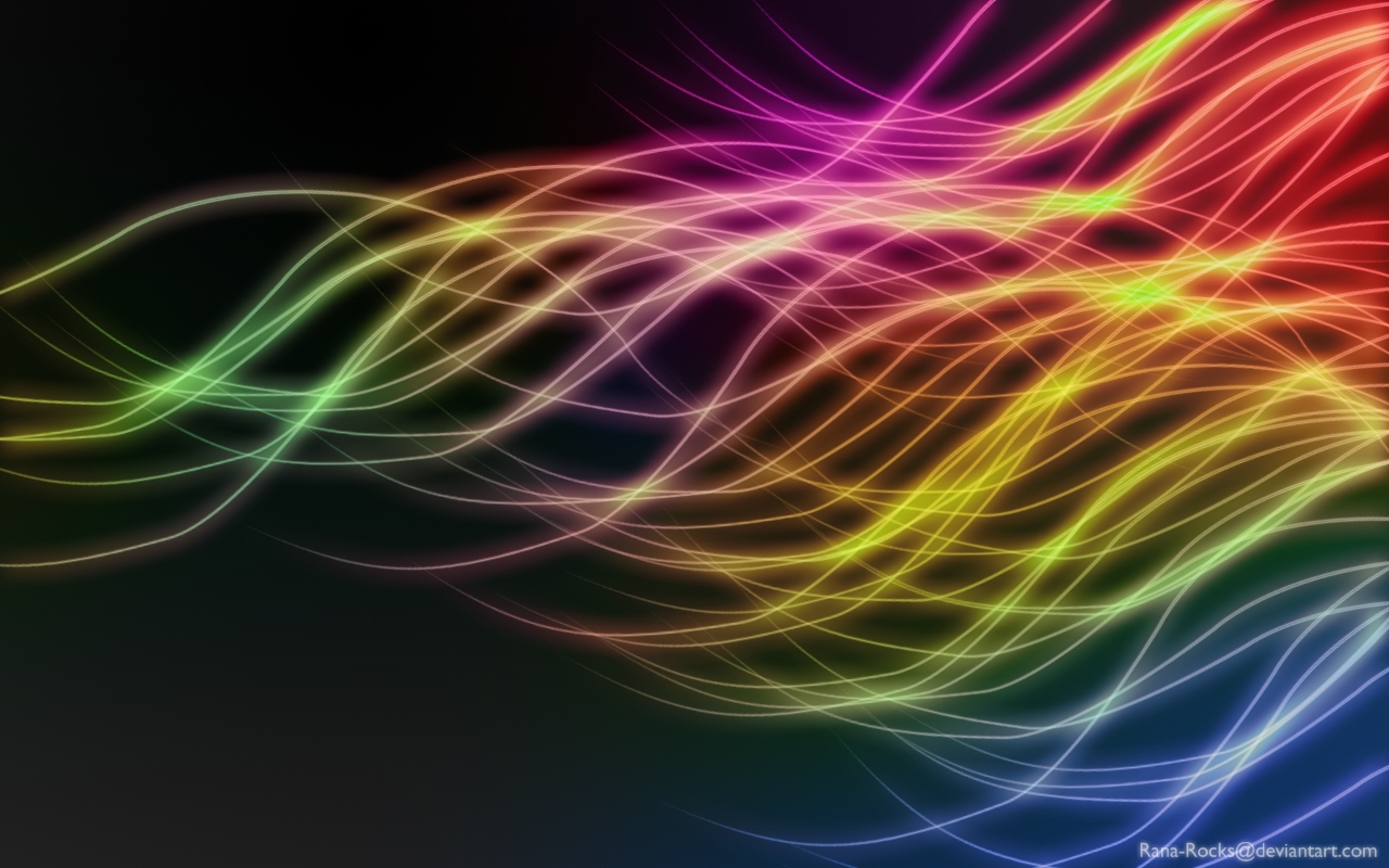 Glow Light Wallpaper