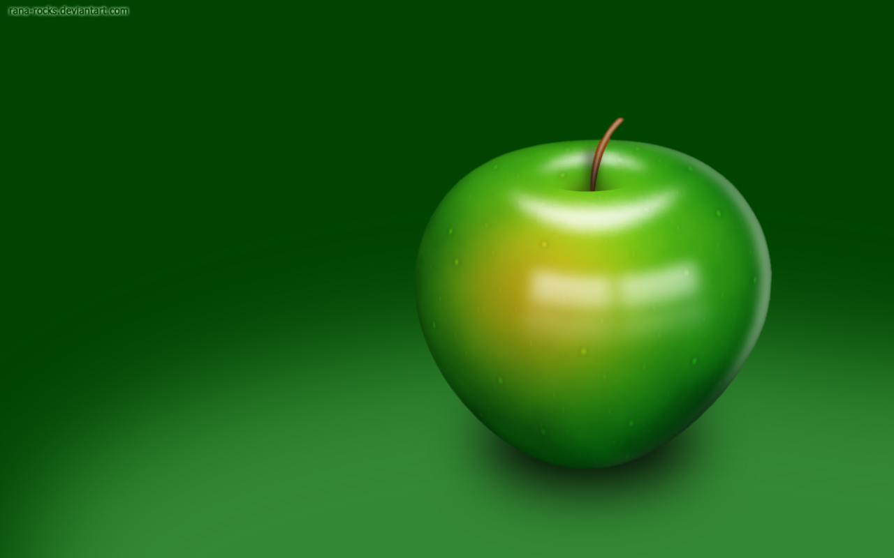 Delicious Green Apple