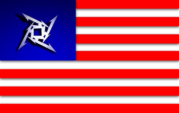 Metallica Nation Flag