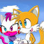 Sonic X Recolor Tails + Sweetdrops