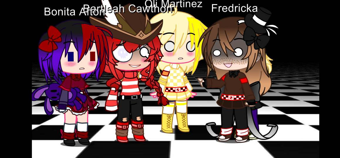 Deviantart Gold Box All My Main Goldbox Fnaf OCs Together!^^ by fnafsdgamer on DeviantArt