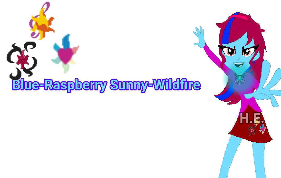 Fnq Wild Raspberry Everyone Meet, Blue-Raspberry Sunny-Wildlife!! by fnafsdgamer on DeviantArt