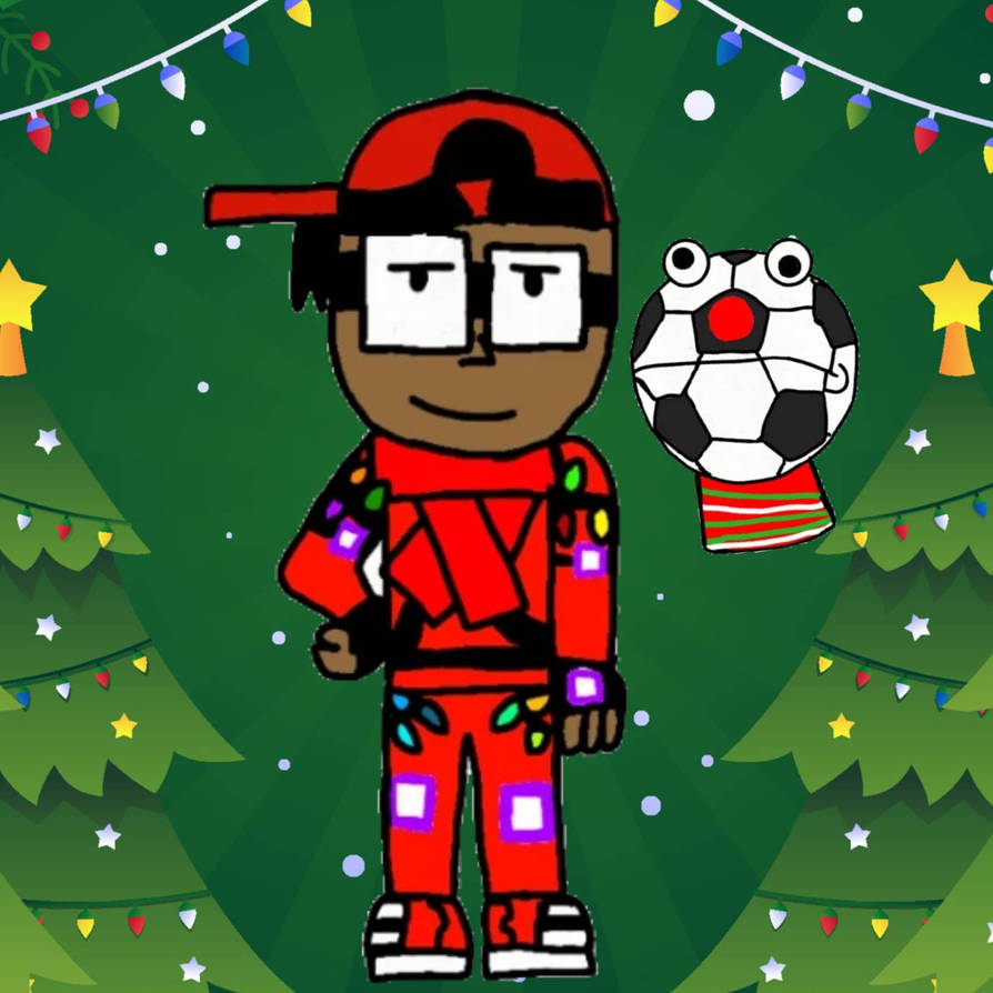 My new pfp for december ! by fredbeardoesdeviants on DeviantArt
