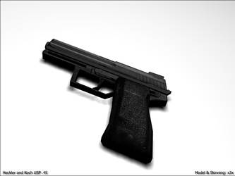 Heckler and Koch USP .45