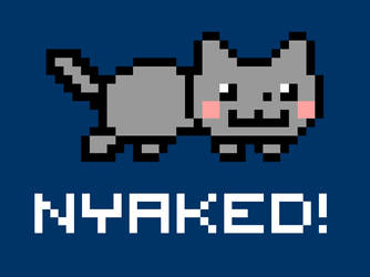 Nyan Cat without Pop Tart